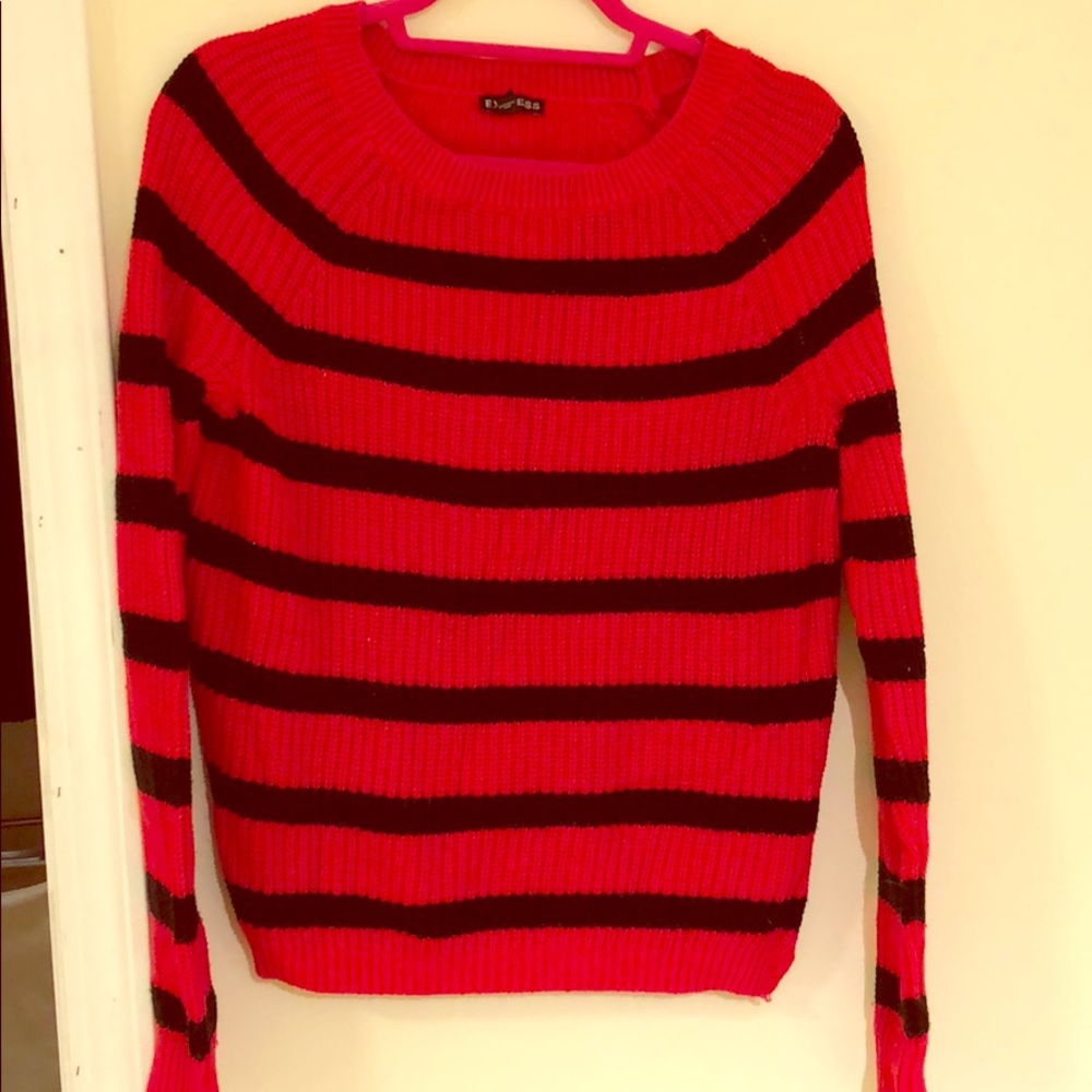 Express sweater